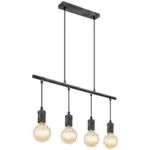 Möbelix Hängeleuchte Ottilie H: 120 Cm 4-Flammig