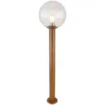 Möbelix Außenleuchte Ossy 15 Watt Glas