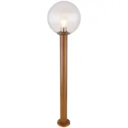 Außenleuchte Ossy 15 Watt Glas