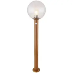 Außenleuchte Ossy 15 Watt Glas