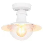 Möbelix Außenleuchte Linda 15 Watt Aluminium