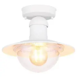 Außenleuchte Linda 15 Watt Aluminium