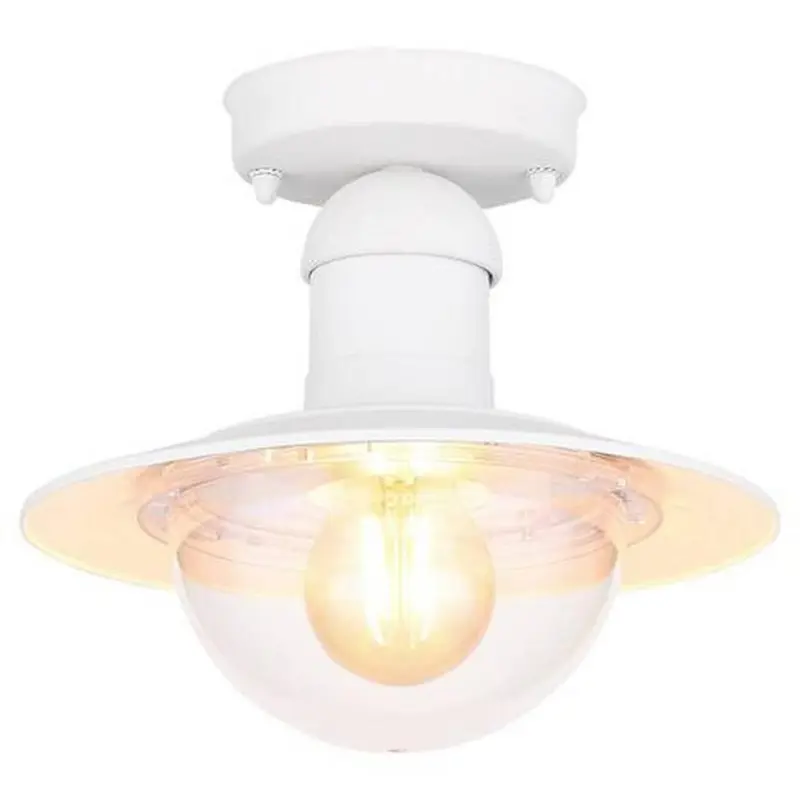 Außenleuchte Linda 15 Watt Aluminium