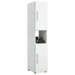 Möbelix Hochschrank Flandu B: 31 Cm Weiß
