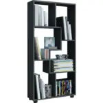Möbelix Regal Belina 60 Cm Schwarz