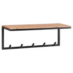 Möbelix Wandgarderobe Akazie Massiv, B: 70cm