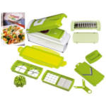 Möbelix Küchenhelfer -Set Nicer Dicer Plus 12 -Teilig.