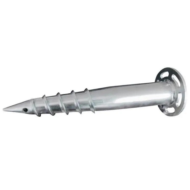 Fundament Erdanker Mit Gewinde