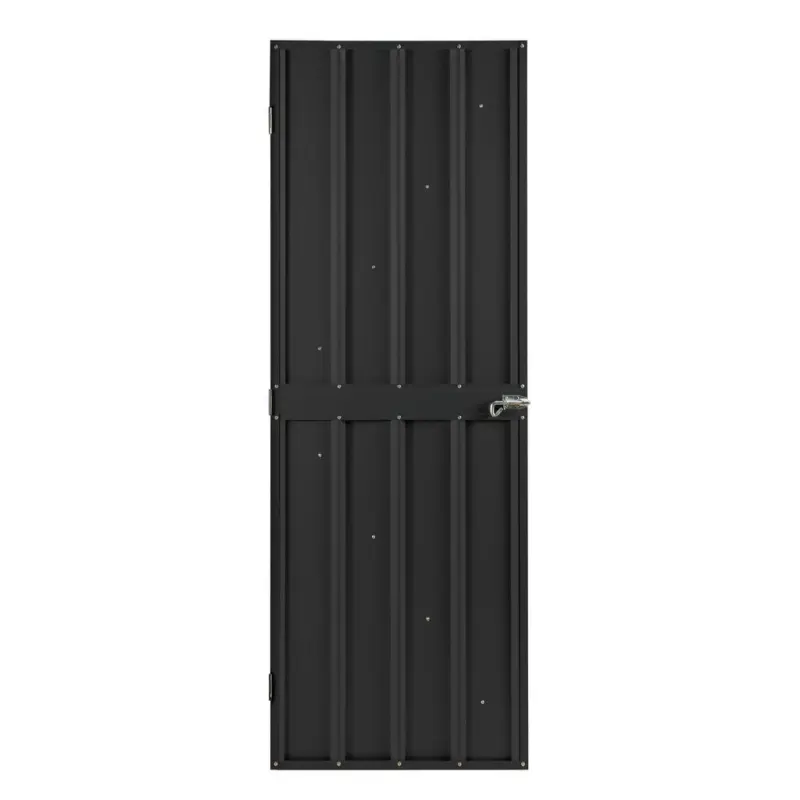 Gerätehaus-schwingtür Kit 1 Schwingtür Kit 2