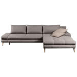 Möbelix Ecksofa Mit Schlaffunktion Floby Stauraum Greige