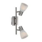 M&ouml;belix Strahler 2-Flammig verstellbar L: 30 cm