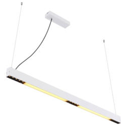 Led-hängeleuchte H: 120 Cm 1-Flammig Farbwechsler