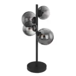 Möbelix Led-tischlampe Riha Schwarz 56133-4t Riha
