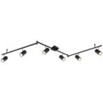 Möbelix Strahler 6-flammig Verstellbar L: 180 Cm