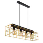 Möbelix Hängeleuchte H: 150 Cm 4-Flammig