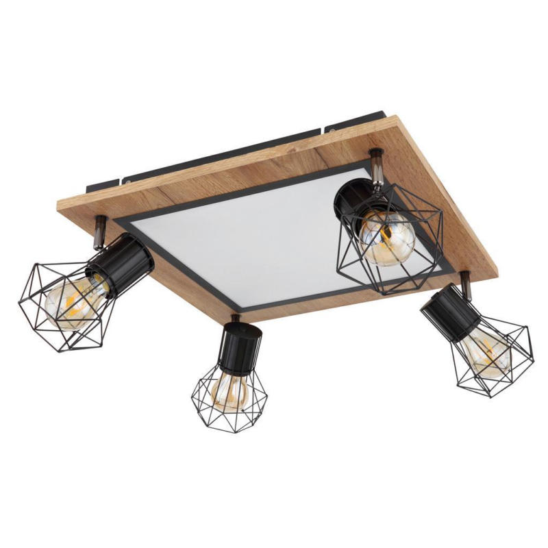 Led-deckenleuchte L: 45 Cm, Drehbar Und Schwenkbar