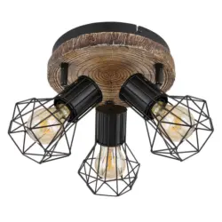 Strahler 3-Flammig verstellbar &Oslash; 30 cm