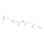 M&ouml;belix Strahler 6-flammig Verstellbar L: 145 Cm