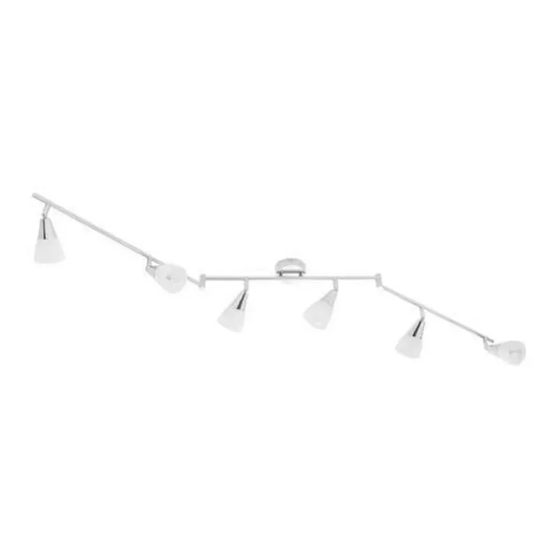 Strahler 6-flammig Verstellbar L: 145 Cm