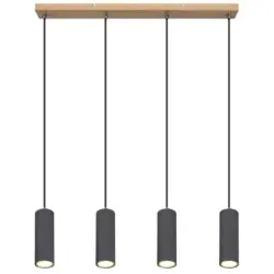 Hängeleuchte 57911-4hg H: 120 Cm 4-Flammig