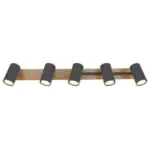 Möbelix Strahler 5-flammig Verstellbar L: 70 Cm