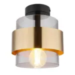 M&ouml;belix Deckenleuchte &Oslash; 18 cm 1-Flammig