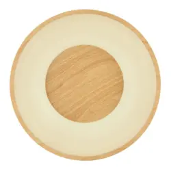 LED-Deckenleuchte Ø 40 cm mit Farbtemperaturwechsler