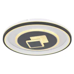 Led-deckenleuchte Ø 50 Cm Mit Stufenschalter + Fernbedienung
