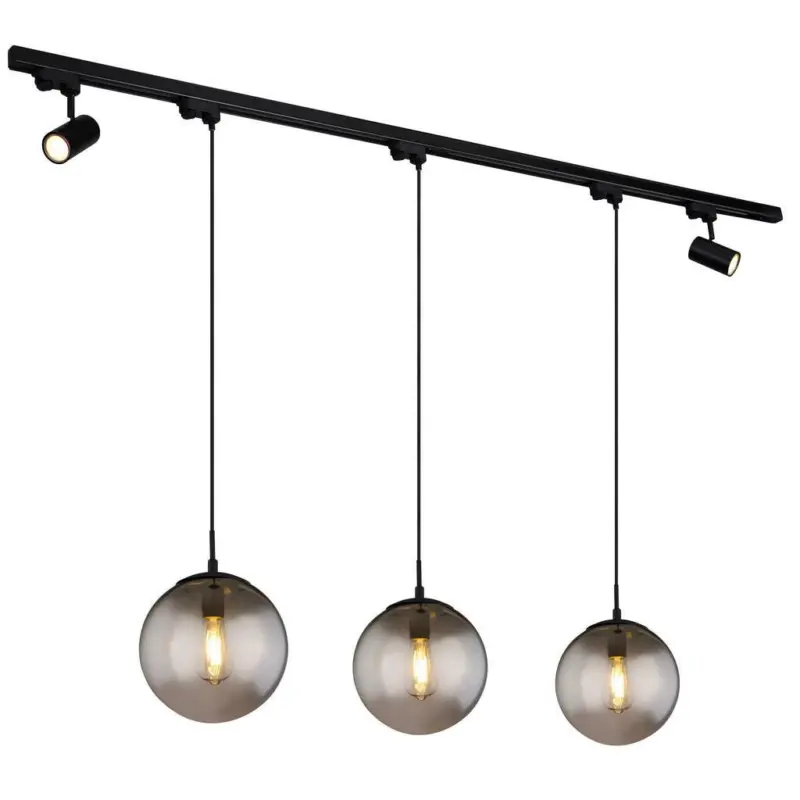 Led-h&auml;ngeleuchte H: 120 Cm 5-Flammig, Drehbar