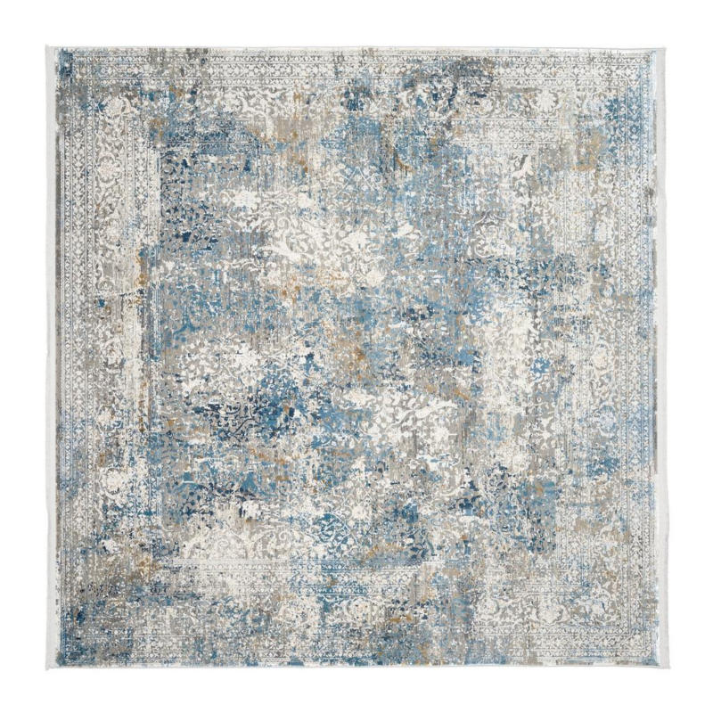Webteppich Avignon Multicolor 200x200 Cm