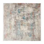 Möbelix Webteppich Avignon Multicolor 200x200 Cm Multicolor 200/200 cm