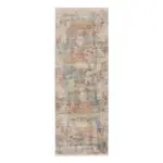 Möbelix Teppich Läufer Multicolor Avignon 80x250 Cm