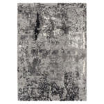 Möbelix Webteppich Grau Timeline Quantum 65x130 Cm