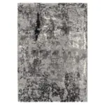 Möbelix Webteppich Grau Timeline Quantum 65x130 Cm
