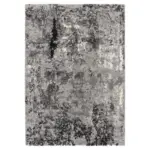 Möbelix Webteppich Grau Timeline Quantum Grau 140x200 Cm