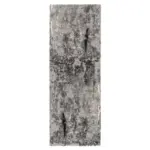 Möbelix Teppich Läufer Multicolor Timeline Quantum 80x200 Cm