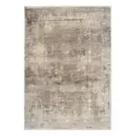 Möbelix Webteppich Avignon Grau/goldfarben 120x180 Cm