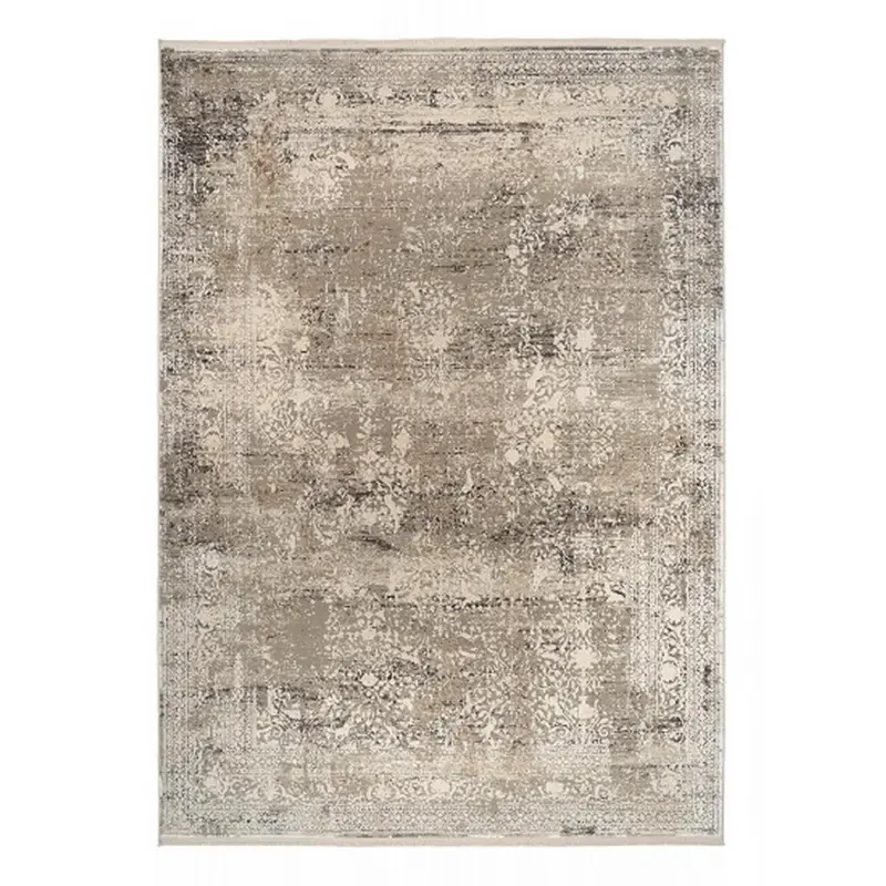Webteppich Avignon Grau/goldfarben 140x200 Cm