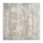 Möbelix Webteppich Avignon Grau/goldfarben 240x240 Cm