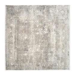 Webteppich Avignon Grau/goldfarben 240x240 Cm