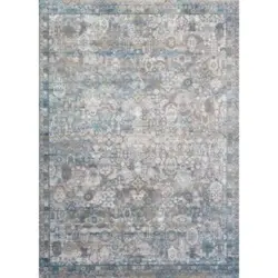 Webteppich Toulon Blau/grau 200x250 Cm