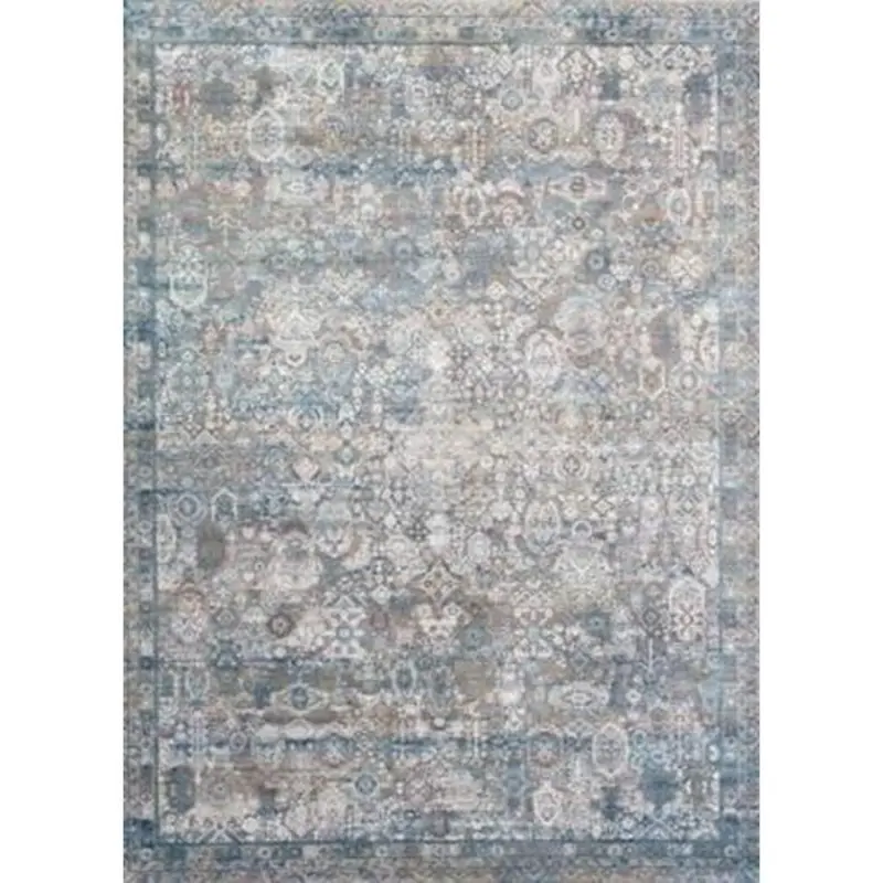 Webteppich Toulon Blau/grau 200x250 Cm
