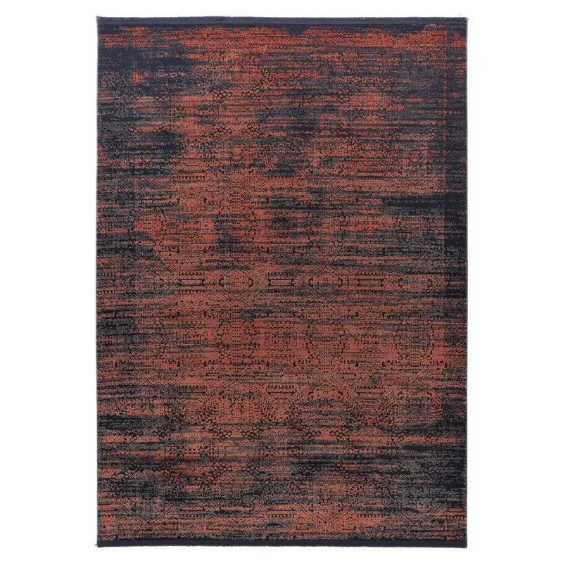 Webteppich Rio Kupferfarben 78x150 Cm
