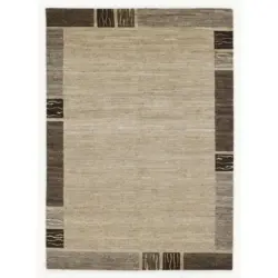 Orientteppich Naturfarbe Seide Natura Silk Greny 200x250 Cm