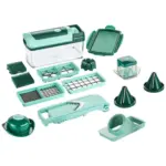 Möbelix Küchenhelfer-set Nicer Dicer Fusion 16 -Teilig.