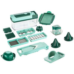 Küchenhelfer-Set Nicer Dicer Fusion 16 -Teilig.