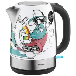 Wasserkocher Street Weiß Edelstahl 1,7 L 2200 W