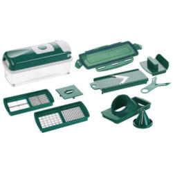 Küchenhelfer-Set Nicer Dicer Smart Julietti 11 -Teilig.