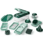 Möbelix Küchenhelfer-set Nicer Dicer Fusion Smart 16 -Teilig.