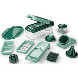 Küchenhelfer-Set Nicer Dicer Fusion Smart 16 -Teilig.